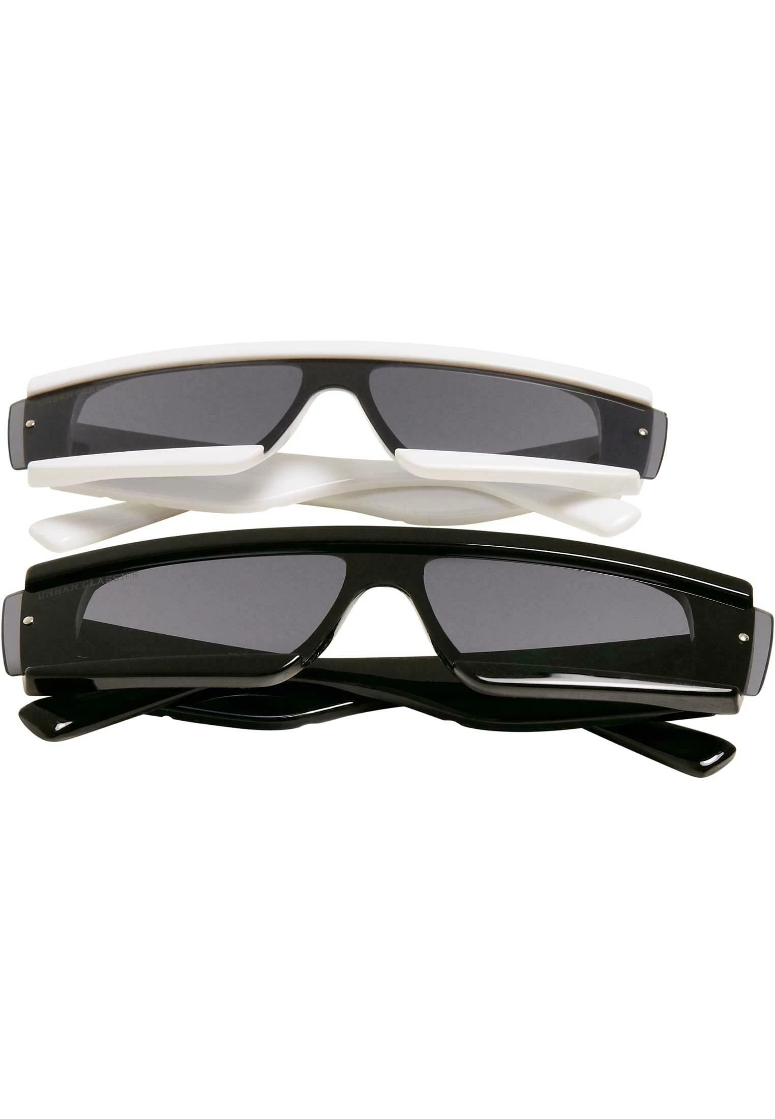 URBAN CLASSICS Alabama 2-Pack - Lunettes De Soleil - Black White