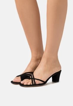 Benedicte - Mules À Talons - Black