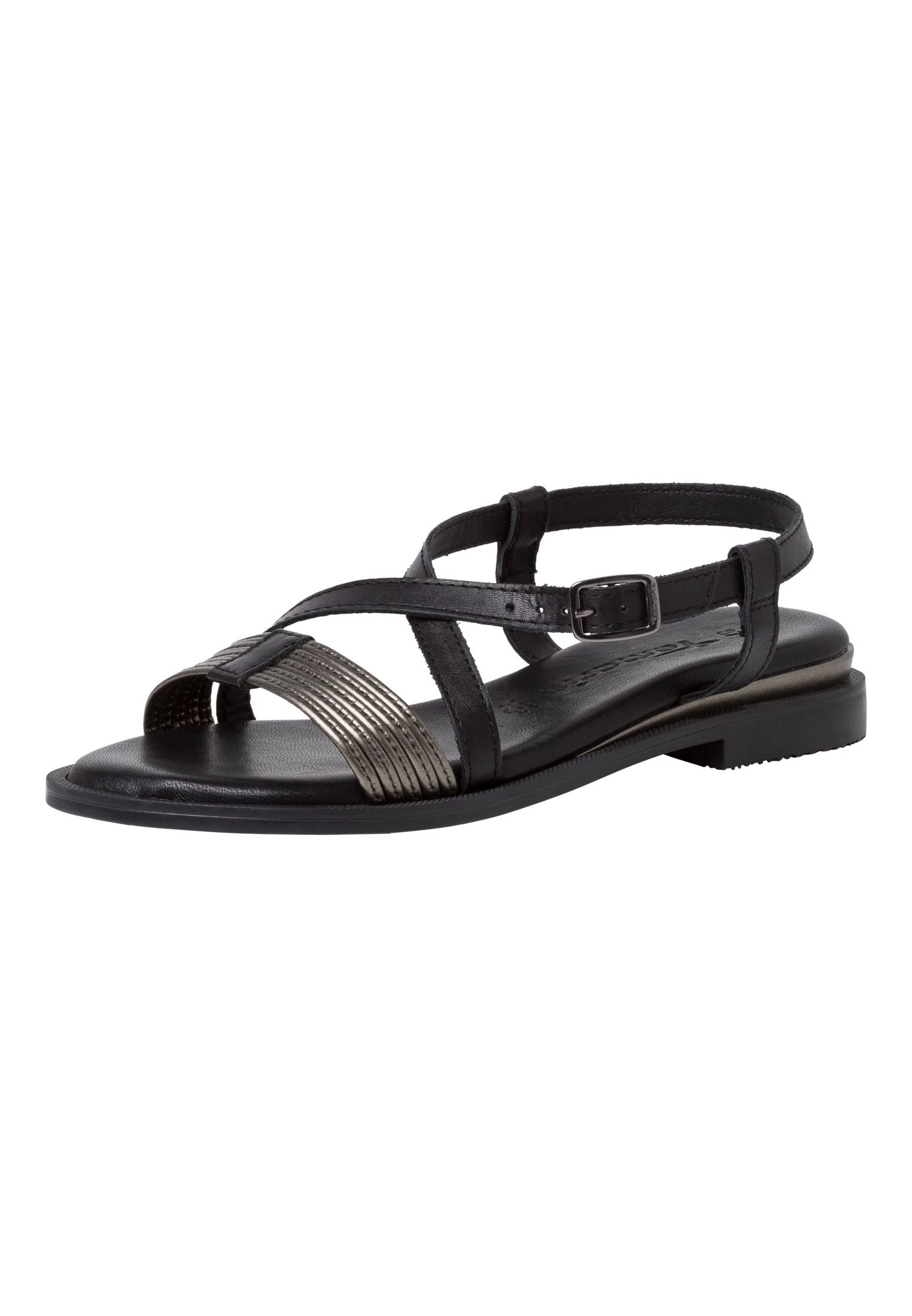 Tamaris Sandales - Black Pewter – Image 4