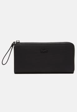 Lacoste Daily Lifestyle Slim Zip Wallet - Portefeuille - Noir