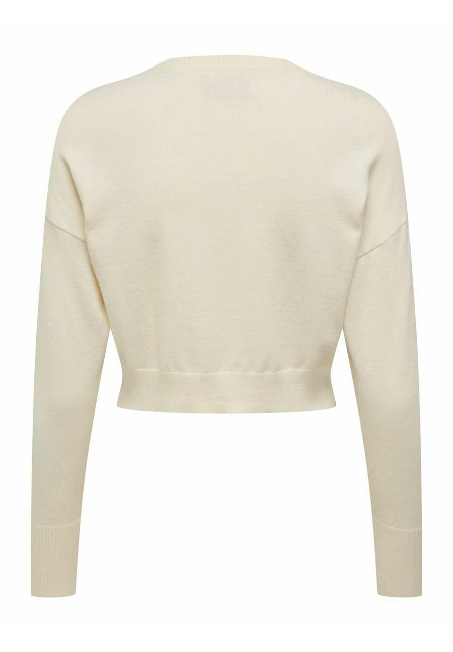 ONLY Kurzer - Pullover - Whitecap Gray – Image 7
