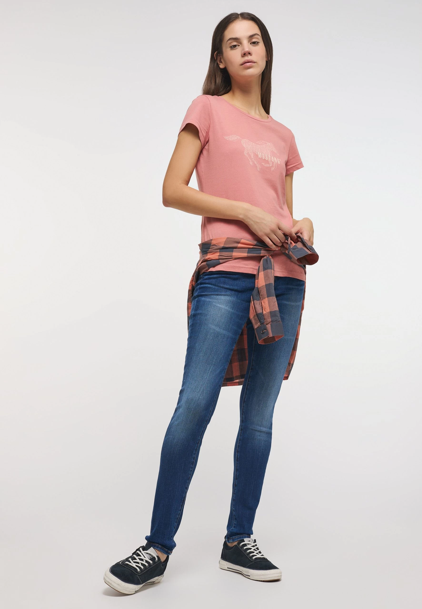 Mustang Quincy - Jeans Skinny - Blau – Image 2