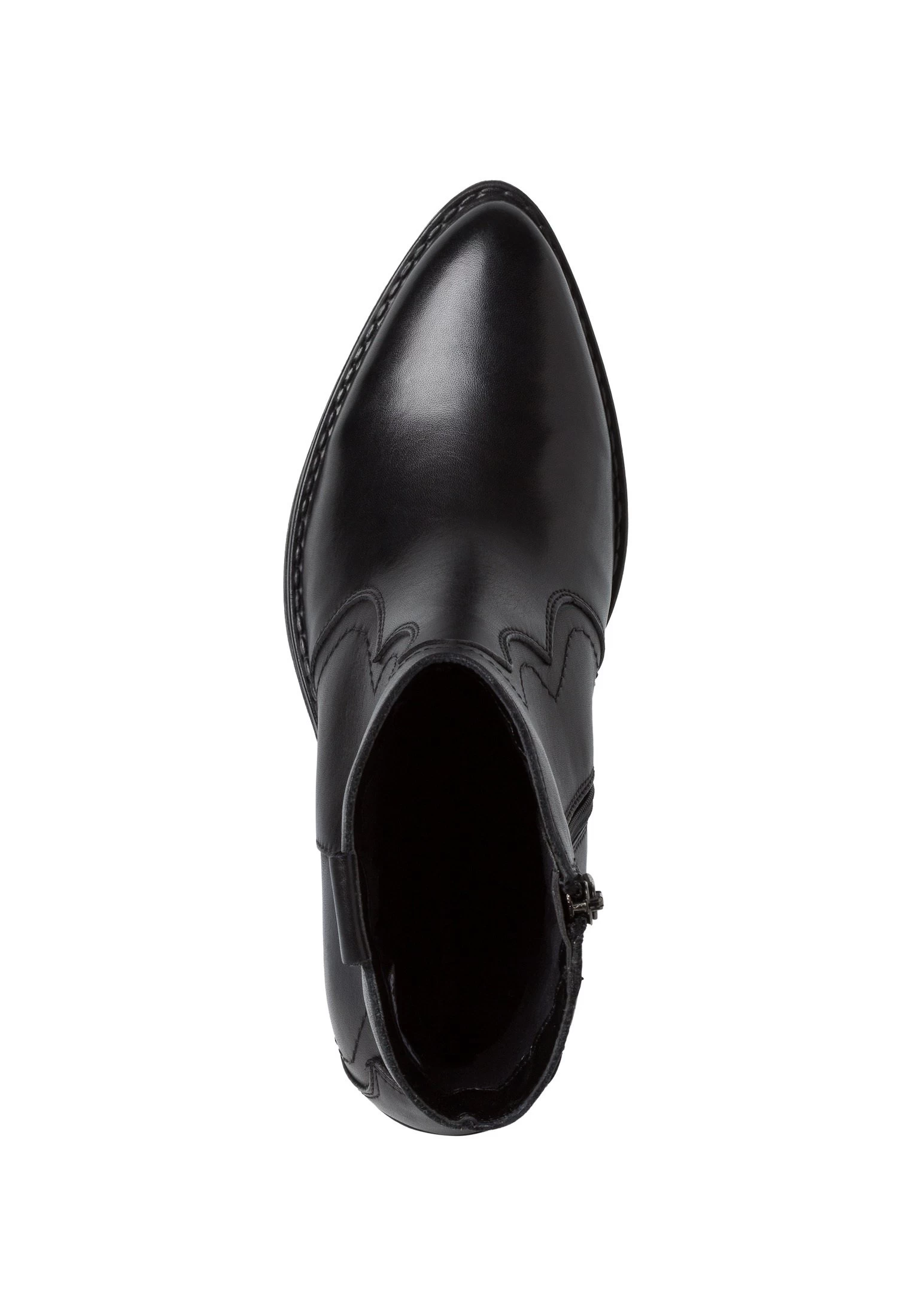 Tamaris Santiags - Black Leather – Image 3