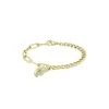 Lacoste Crocodile - Bracelet - Gold-Coloured