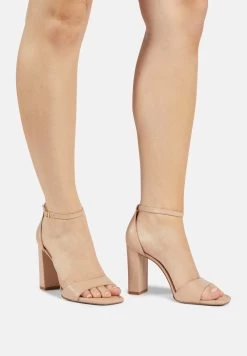 Aldo Ankle Strap Enaegyn - Sandales À Talons Hauts - Beige