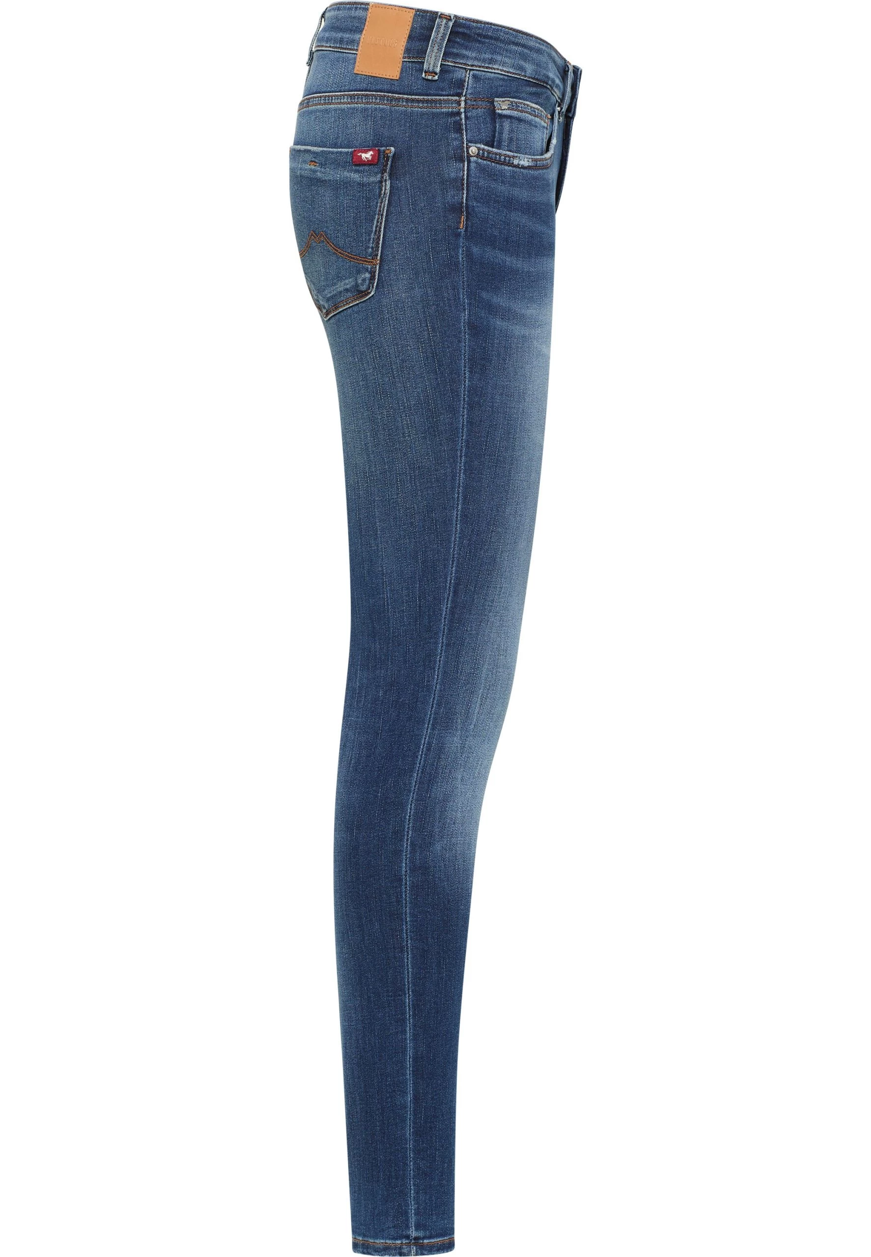 Mustang Quincy - Jeans Skinny - Blau – Image 7