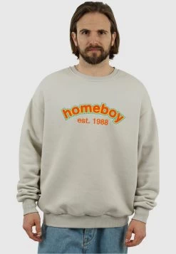 90S Series Chenille Crew - Sweatshirt - Dust