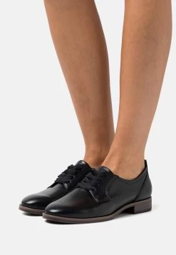 Tamaris Derbies - Black Matt