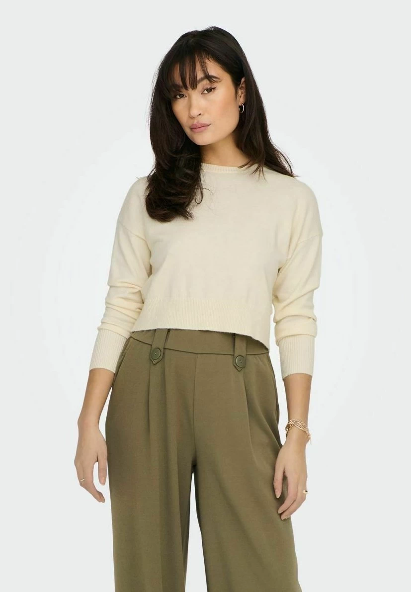 ONLY Kurzer - Pullover - Whitecap Gray