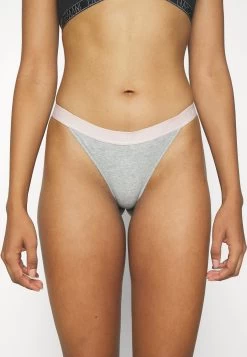 Emporio Armani Thong 2 Pack - String - Light Grey Melange
