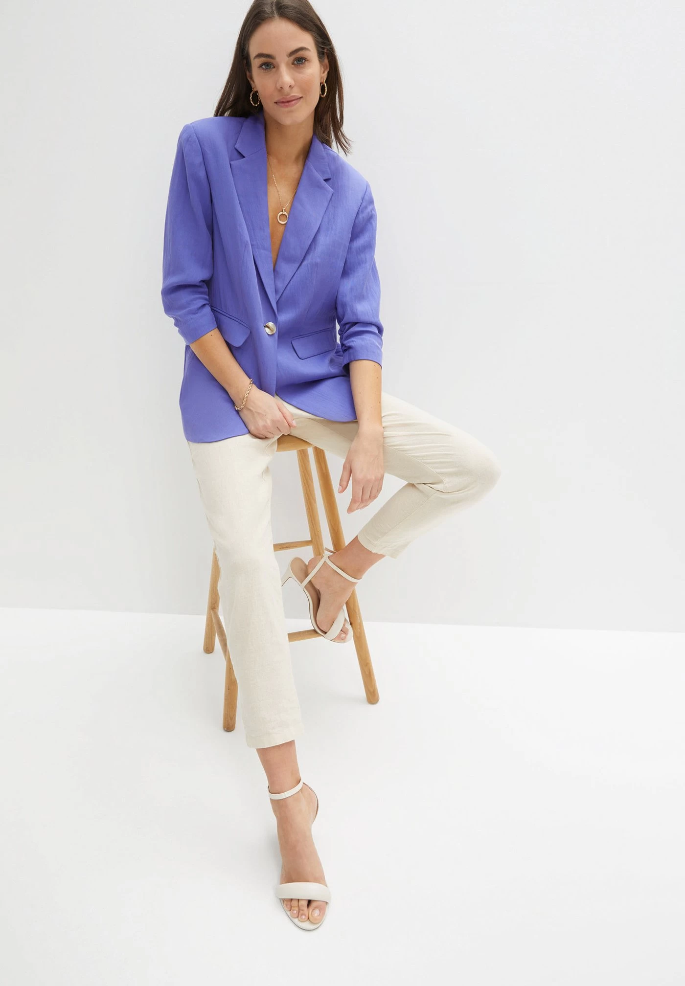 Blazer - Purple – Image 5