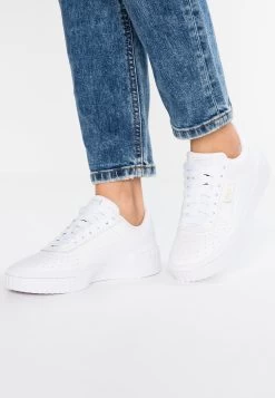 Puma Cali - Baskets Basses - White