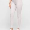 Ludmilla - Legging - Light Grey Mel