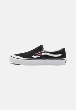 Vans Classic Slip-On Unisex - Baskets Basses - Black/True White
