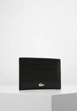 Lacoste Credit Card Holder - Portefeuille - Noir