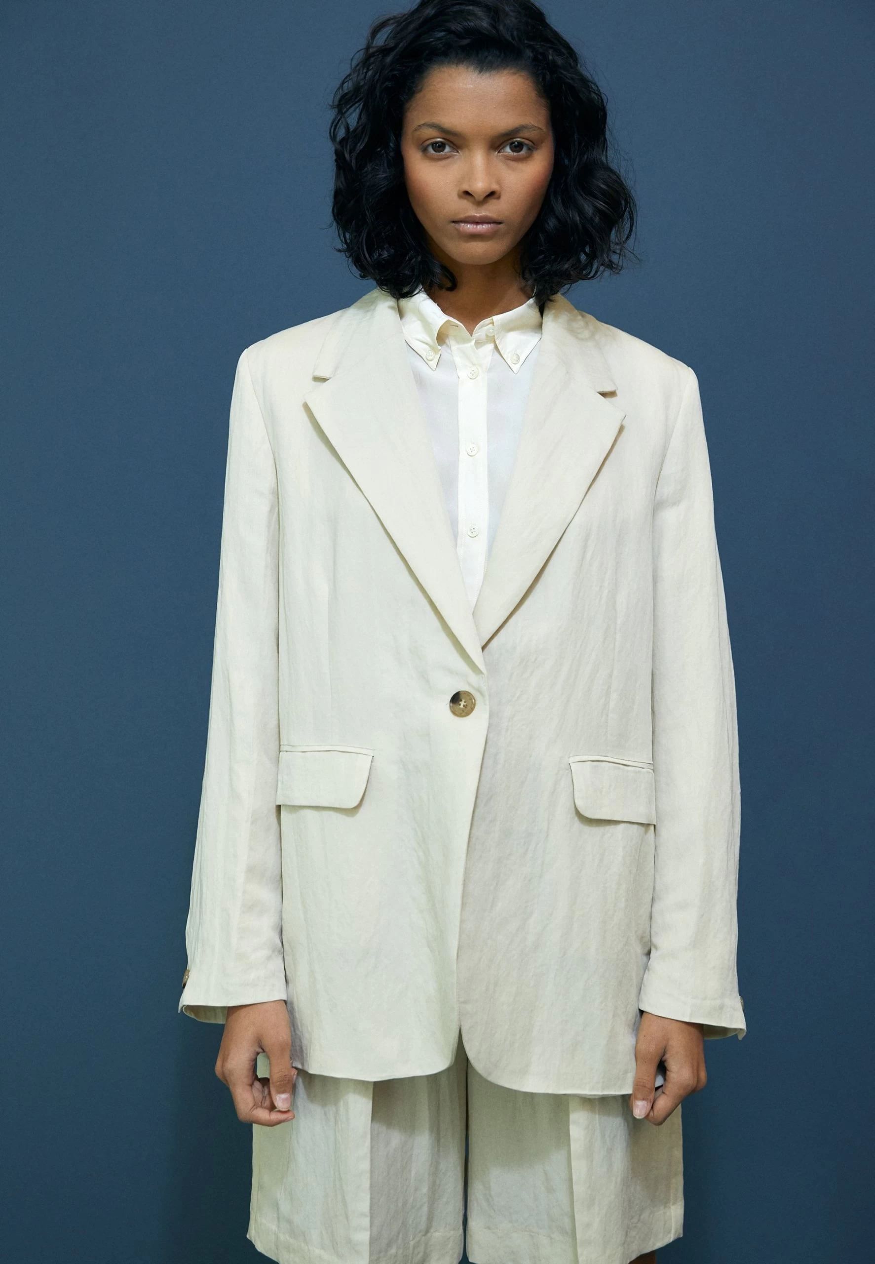 SAMSØE SAMSØE Haven - Blazer - Brown Rice