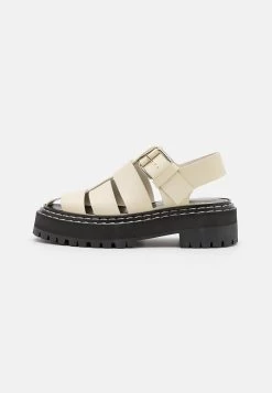 PROENZA SCHOULER Lug Sole Platform Fisherman - Mocassins - Natural