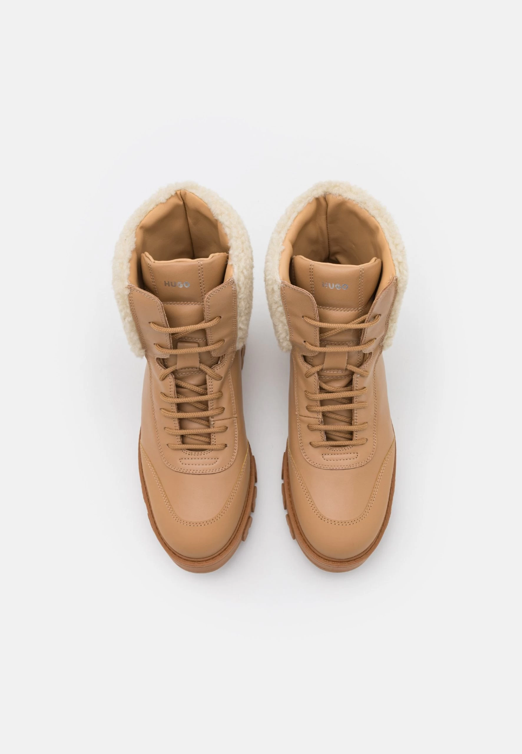 Hugo Axel Lace - Bottes De Neige - Light/Pastel Brown – Image 5
