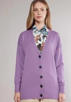 V-Ausschnitt - Gilet - Violett Violetta Tc