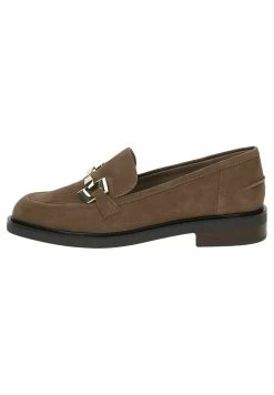 Caprice Mocassins - Taupe Suede