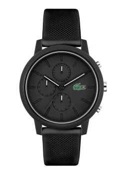 Lacoste Montre À Aiguilles - Schwarz Schwarz Schwarz Schwarz
