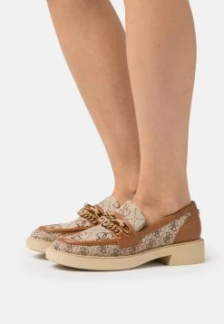 Guess Kabele - Mocassins - Beige/Brown