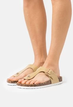 Anna Field Tongs - Khaki