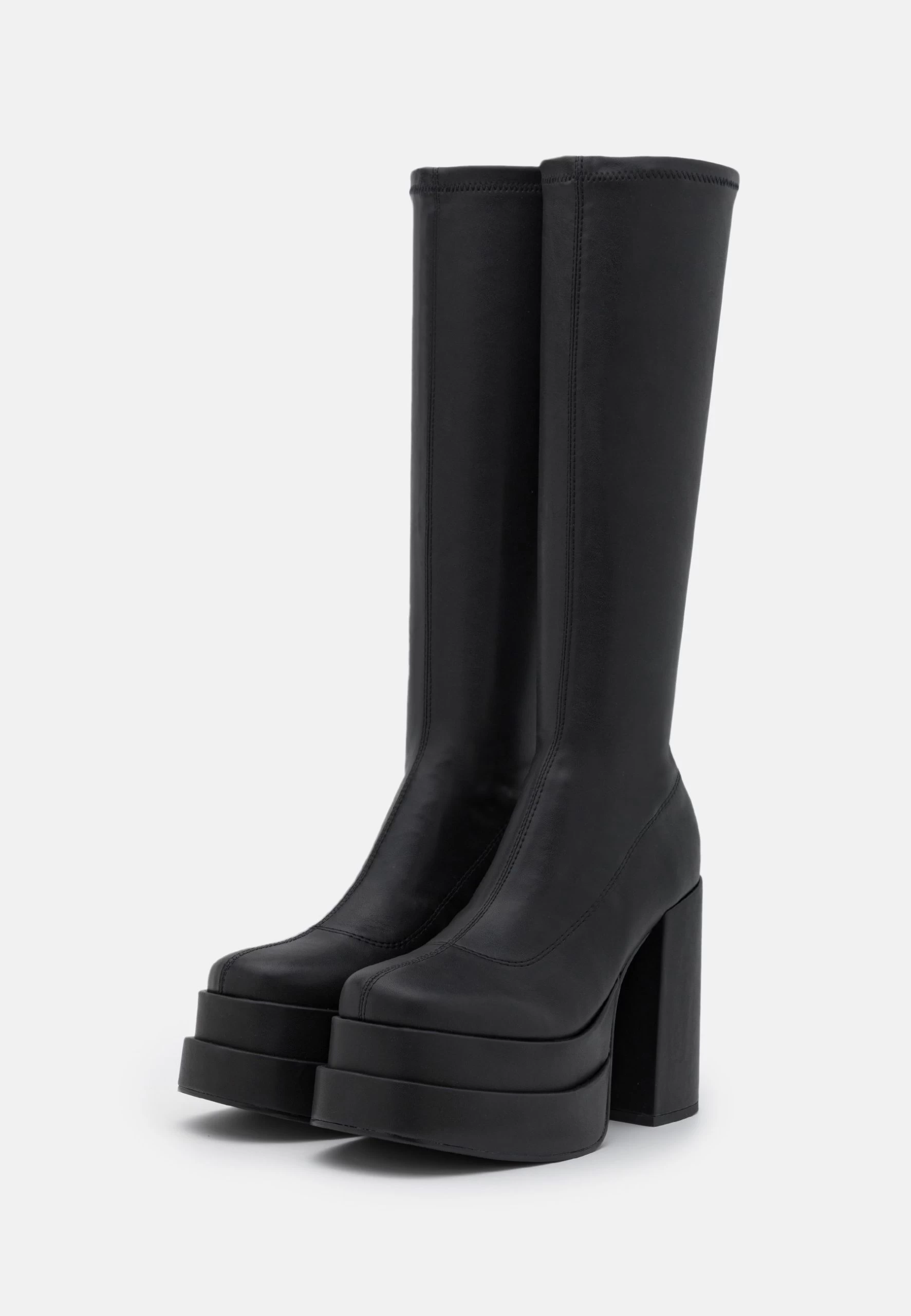 Steve Madden Cypress - Bottes À Plateau - Black – Image 5