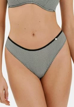 Brésilien Échancré Mia - String - Black