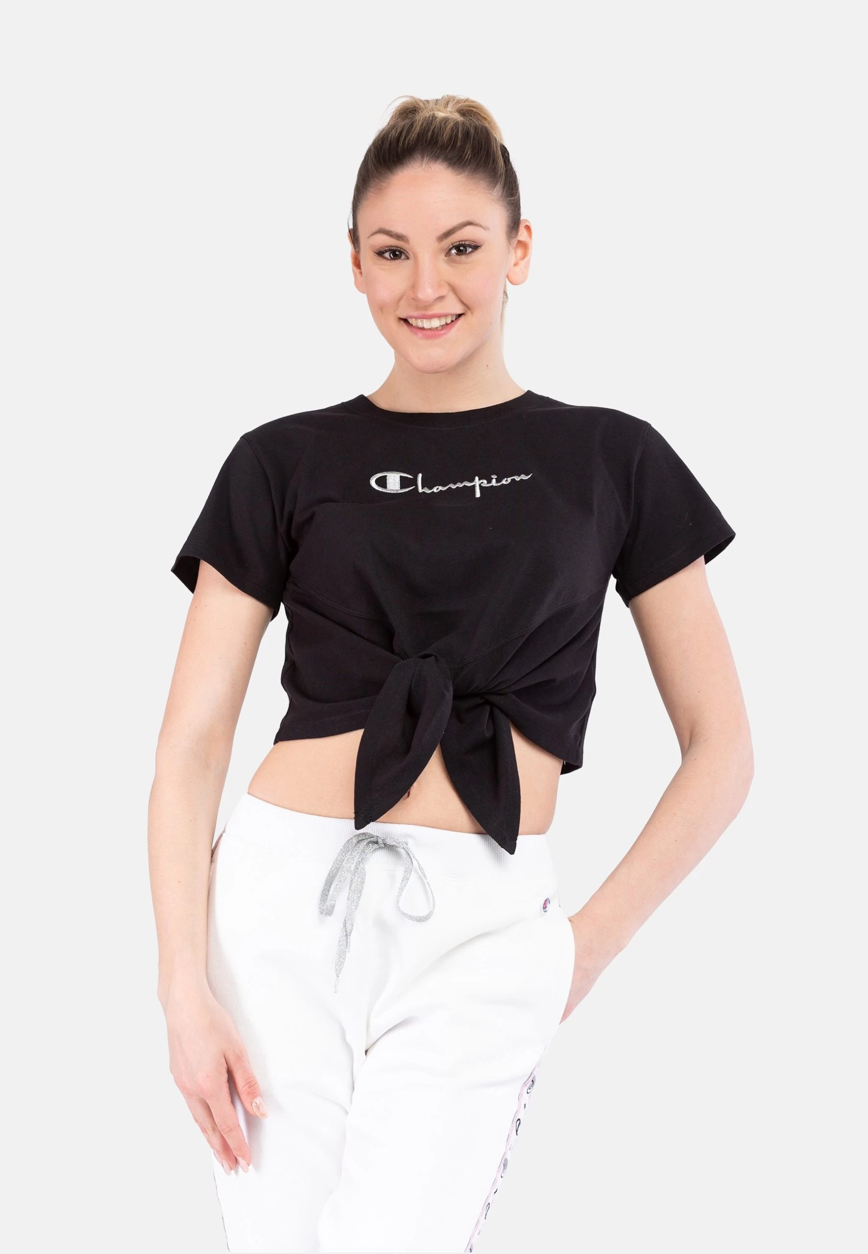 Champion Chiara Ferragni - T-Shirt Imprimé - Black