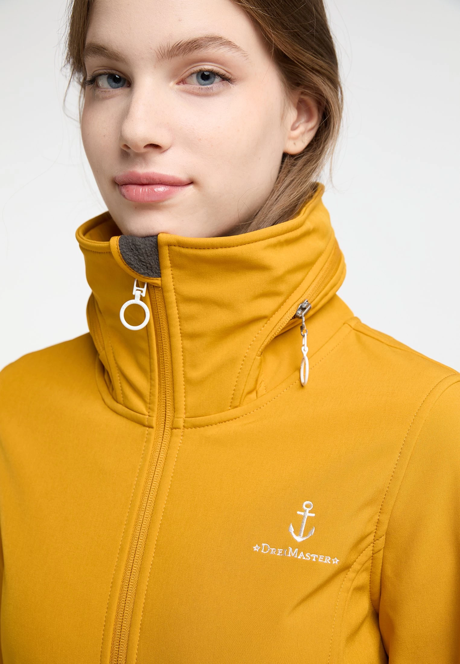 Dreimaster Parka - Senf – Image 4