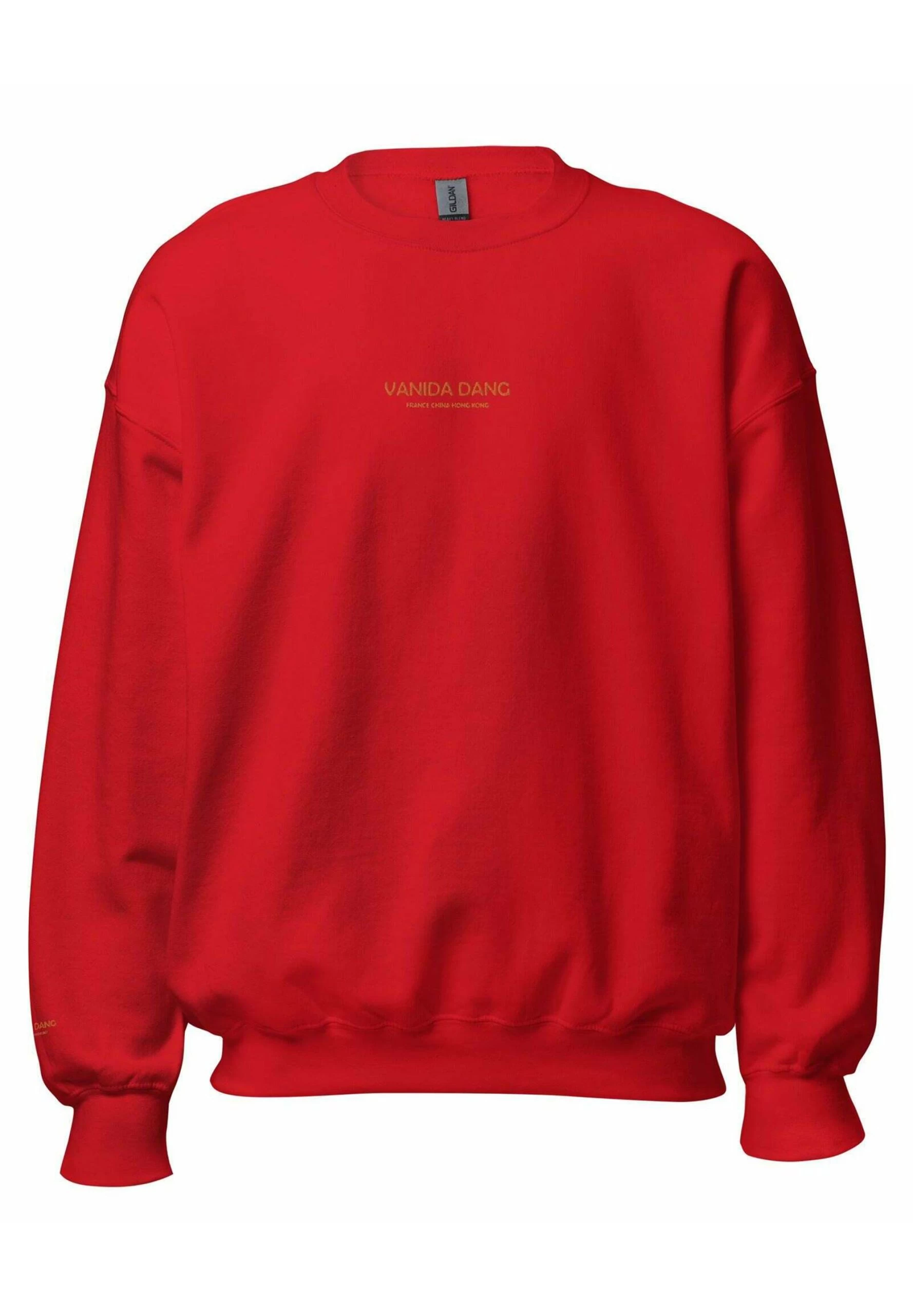 Center Vd - Sweatshirt - Red