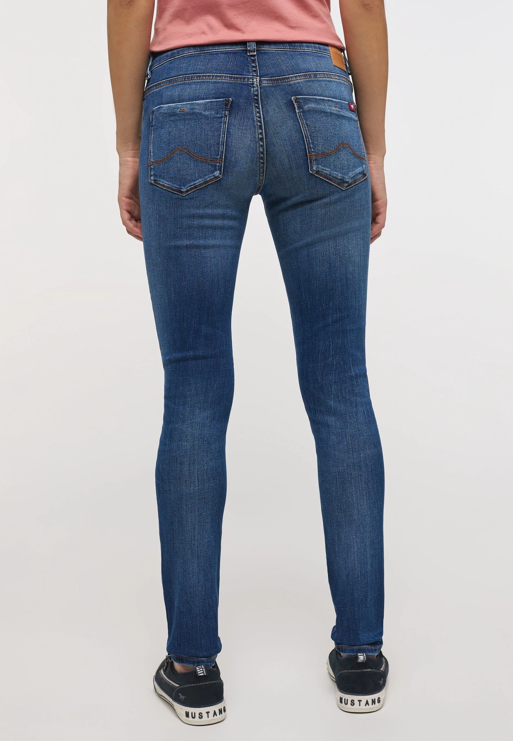 Mustang Quincy - Jeans Skinny - Blau – Image 3