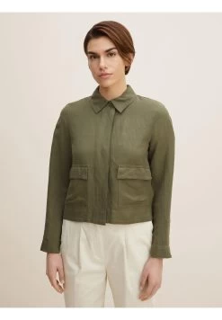 Tom Tailor Blazer - Jungle Soil Green