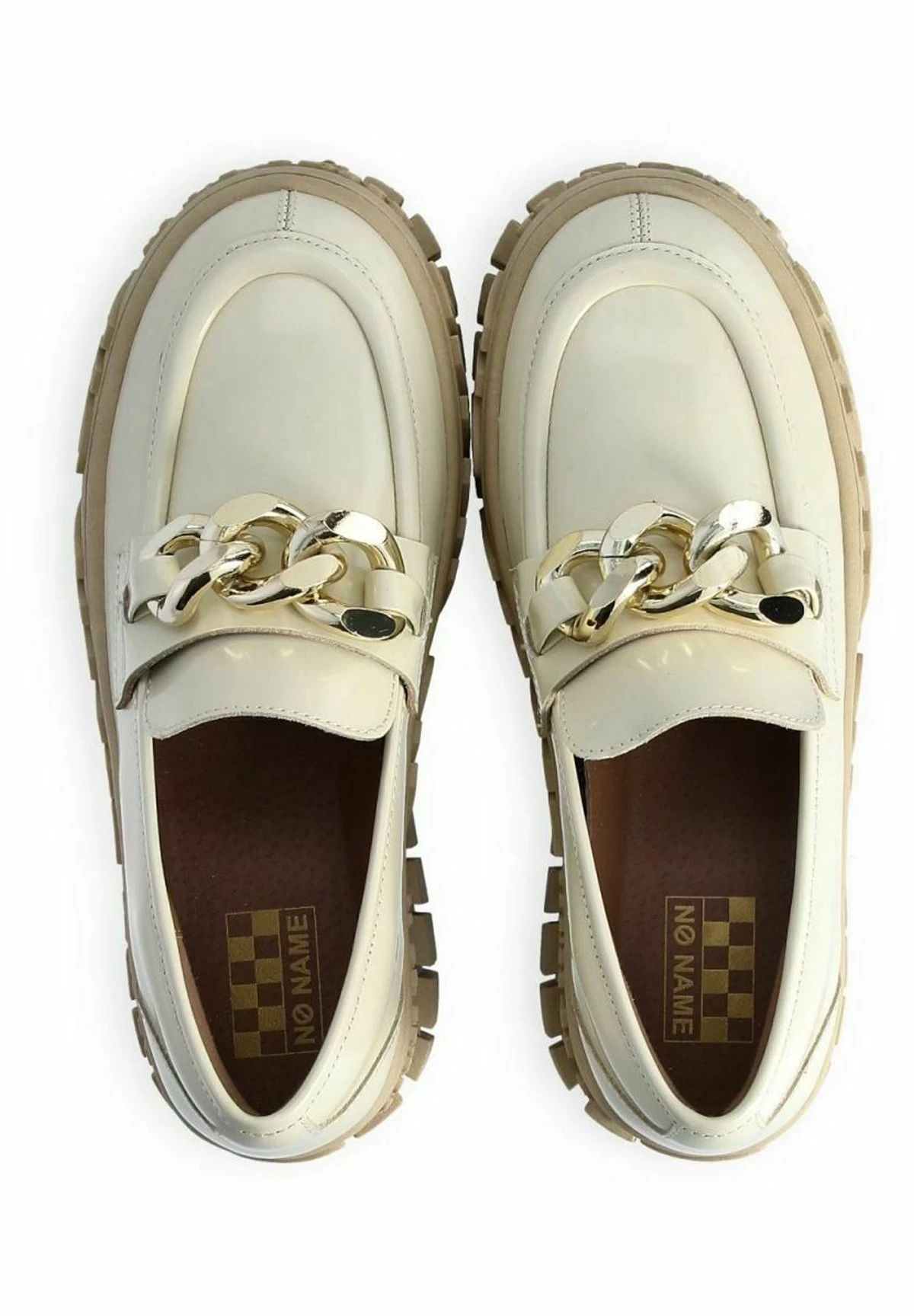 No Name Mocassins - Beige – Image 3