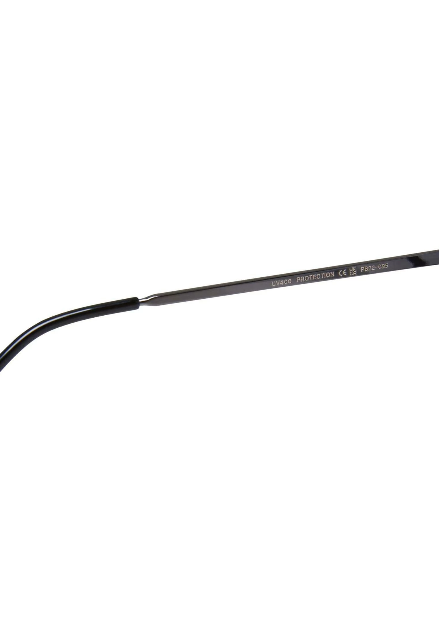 URBAN CLASSICS Manila - Lunettes De Soleil - Gunmetal Batikblue – Image 2