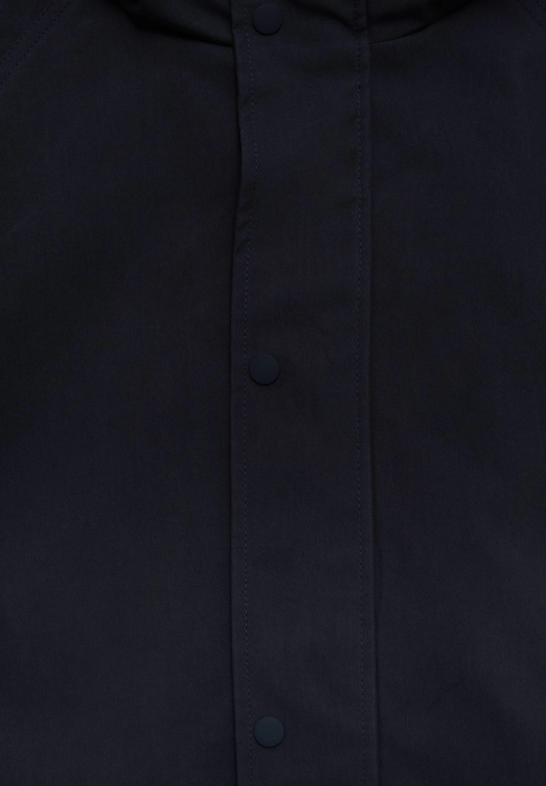 PULL & BEAR Parka - Dark Blue – Image 7