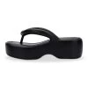 Melissa Way Slide - Tongs - Black