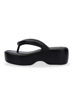 Melissa Way Slide - Tongs - Black