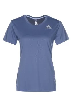 ADIDAS PERFORMANCE T-Shirt Imprimé - Orbit Violet