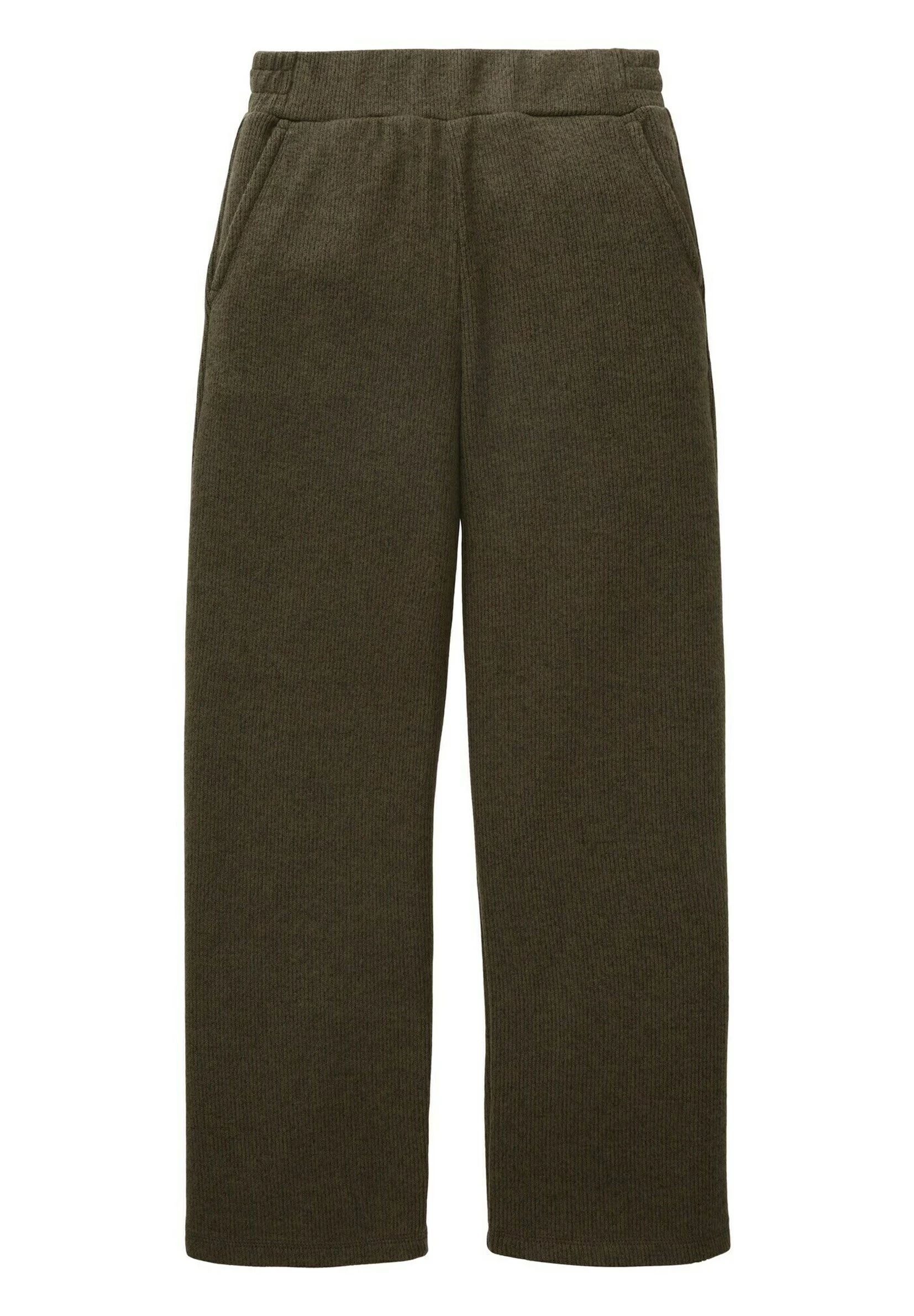Tom Tailor Loose Fit - Pantalon Classique - Tarmac Khaki Melange – Image 8