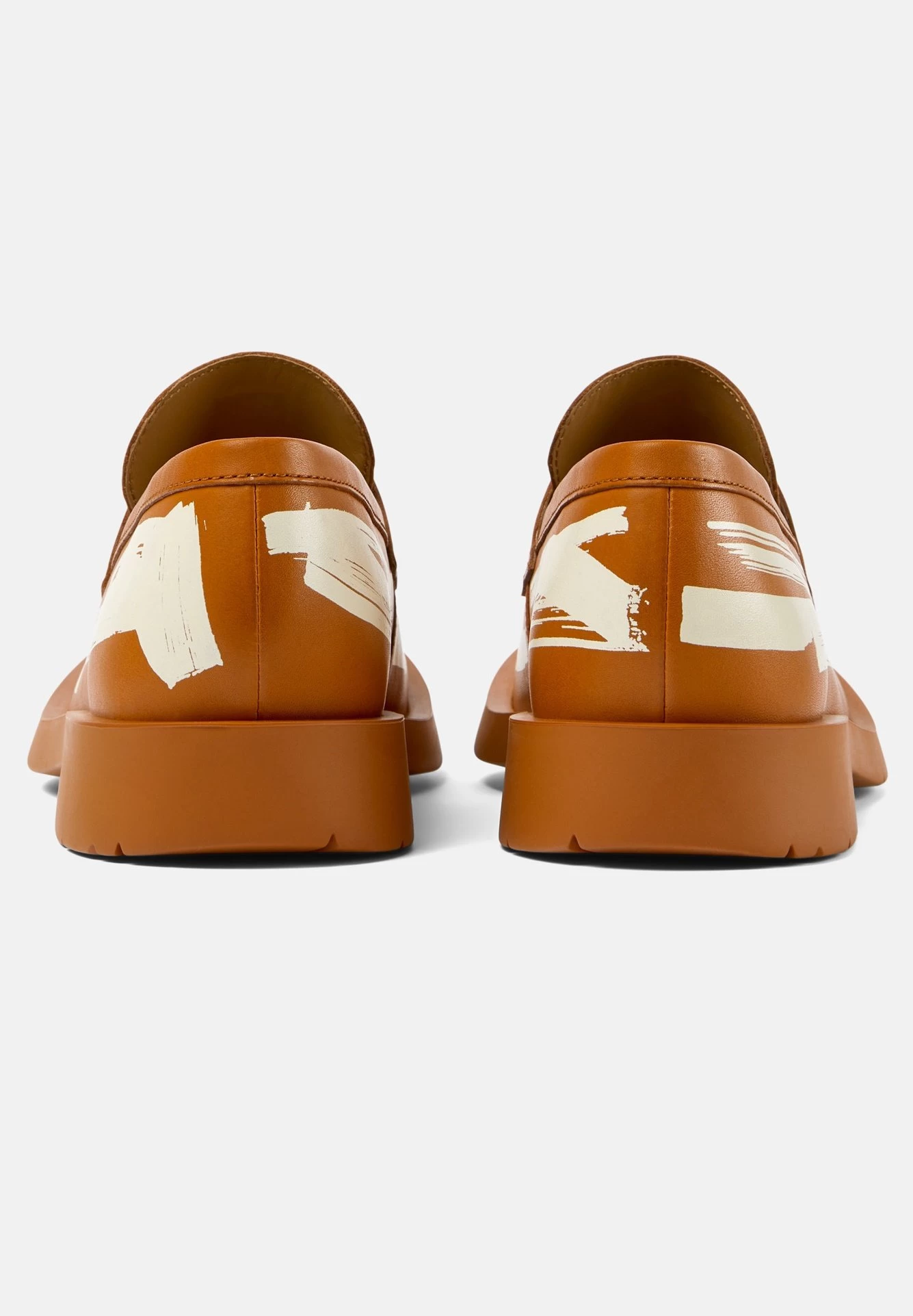 Mil-1978 - Mocassins - Braun Weiß – Image 4