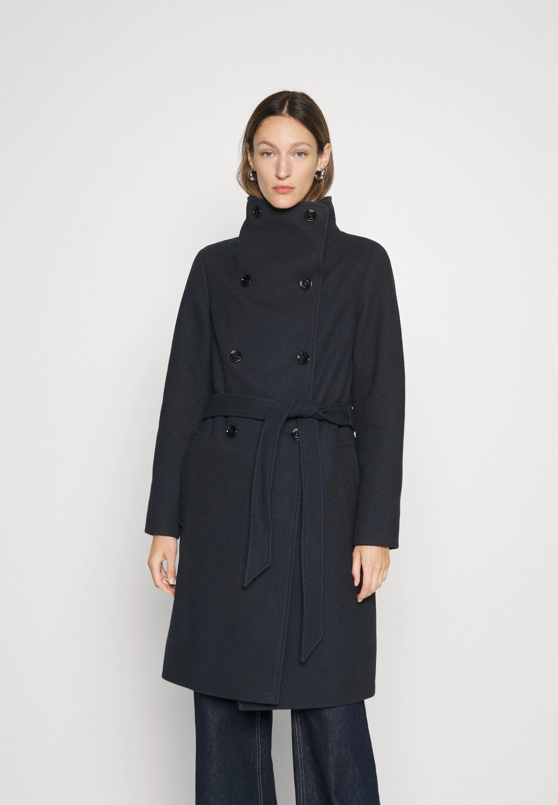 Boss Cedandy - Manteau Classique - Dark Blue