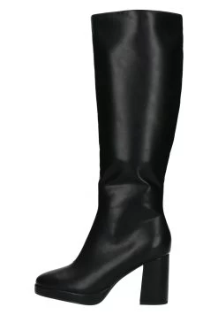 Bottes À Talons Hauts - Black