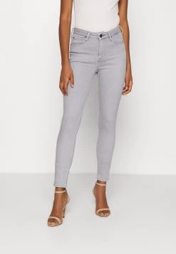 Lee Scarlett High - Jeans Skinny - Light Grey