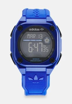Adidas Originals City Tech Two Unisex - Montre À Affichage Digital - Blue