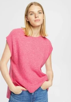 ESPRIT Slipover - Pullover - Pink