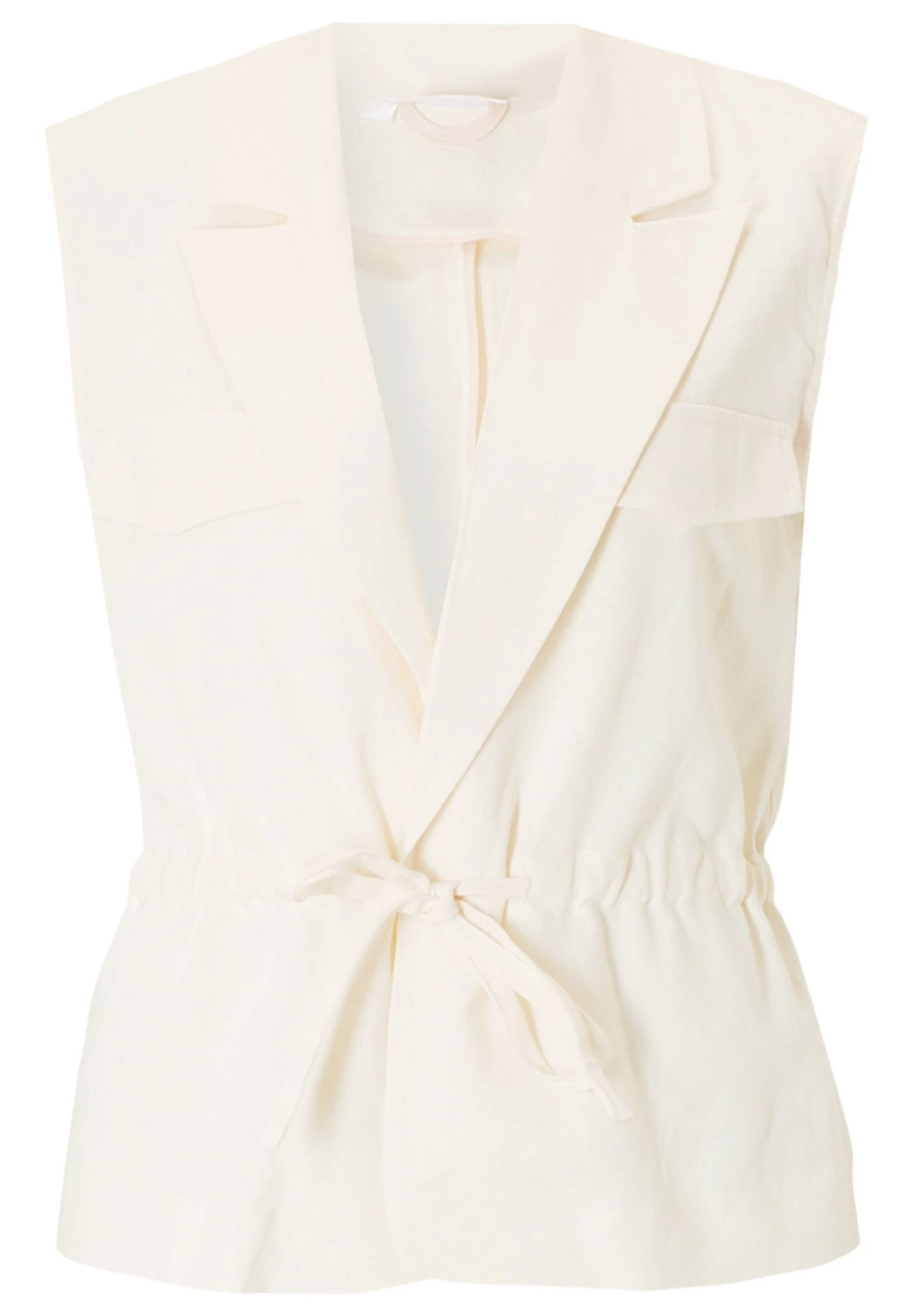 Veste Sans Manches - White – Image 6