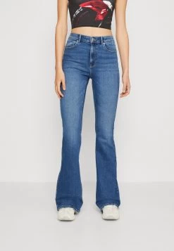 ONLY Onldaisy Push Up Flared - Jean Flare - Medium Blue Denim