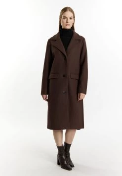 Dreimaster Übergangs In Optik Casnagie - Manteau Classique - Braun